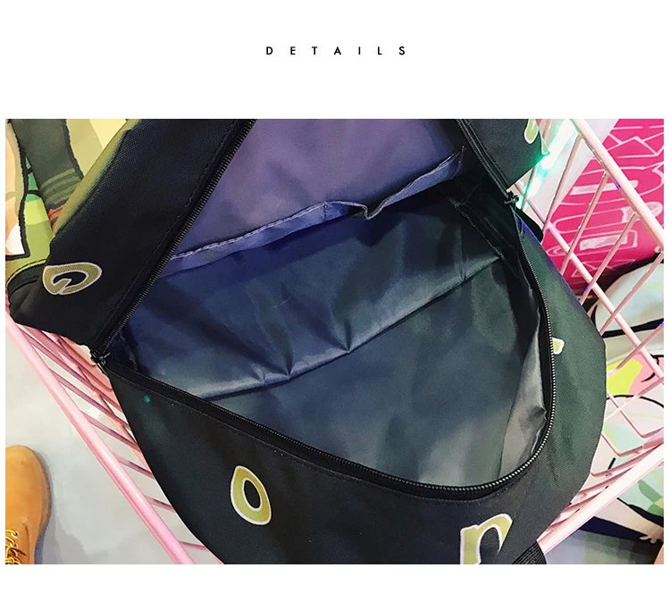 Menghuo Lovely Cat Printing Backpack Women Canvas Backpack School Bags for Teenagers Ladies Casual Cute Rucksack Bookbags (60)