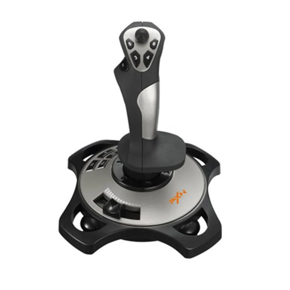  Wired 4 Axles Flying Game Arcade Joystick Controller Professional Gaming Simulator with Keyboard Ma
