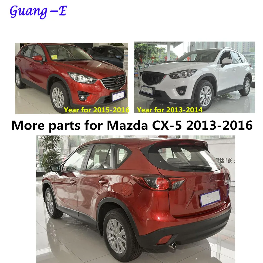 Для Mazda CX 5 CX5 2013 2014 2015 2016 защита автомобиля бампер двигатель ABS Хромированная
