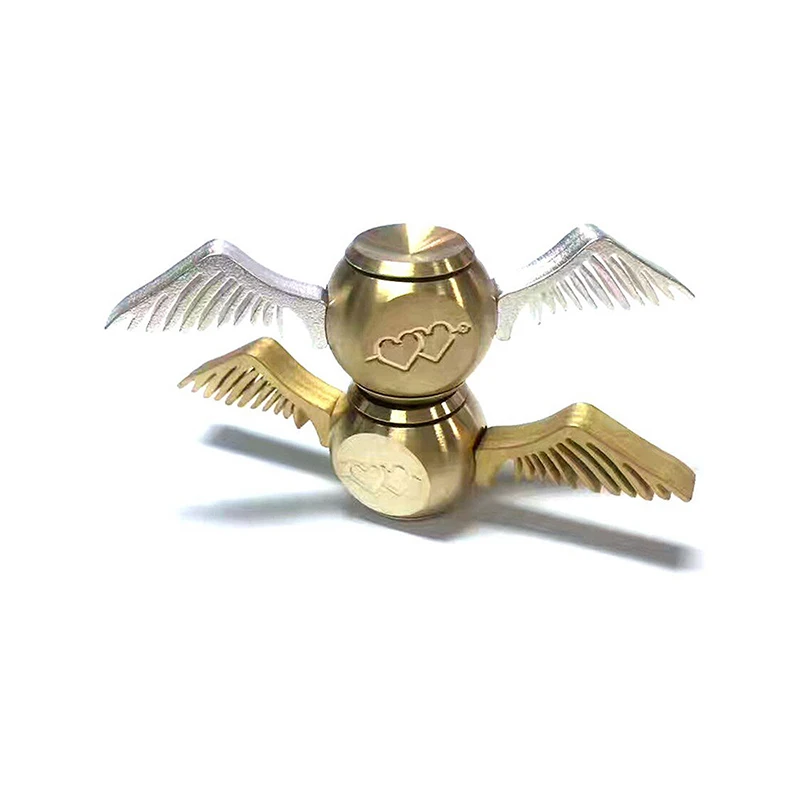 Neue Hand Spinner Goldenen Schnatz Harry Potter Fans Gyro