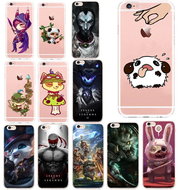 League Of Legends Teemo Hard Cover Case For Apple Iphone Xs Max 8 7 6