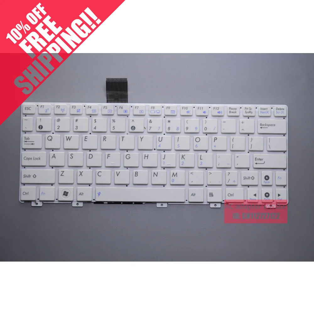Новая английская клавиатура для ASUS EeePC 1015 1015PW 1015B 1011PX X101CH | Компьютеры и офис