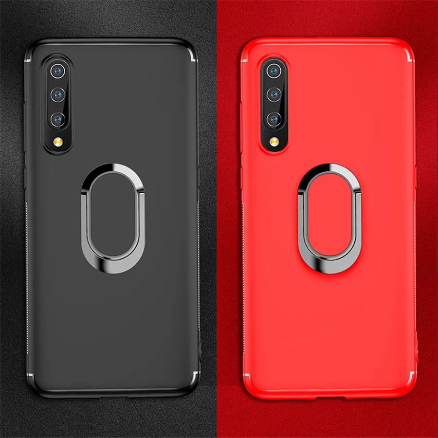 Чехол для автомобильного кронштейна чехол Xiaomi MI 9 9SE кольцевой Намагниченный xiaomi