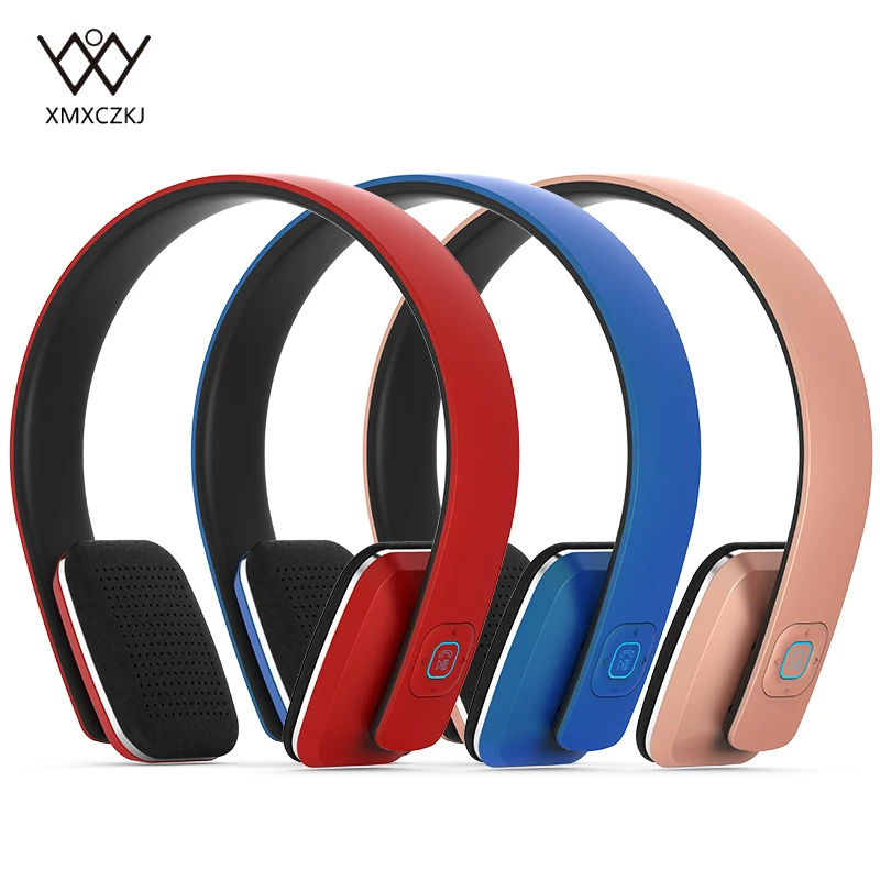 

XMXCZKJ Bluetooth Wireless Headphones with Microphone/NFC Comfortable On Ear HIFI Bluetooth v4.0 Headset for PC Mobile phone