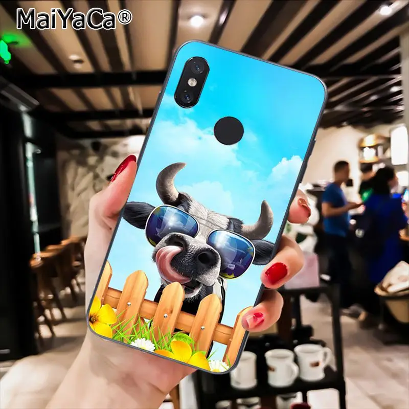 Animal Cows Cow Cute Cartoon Print