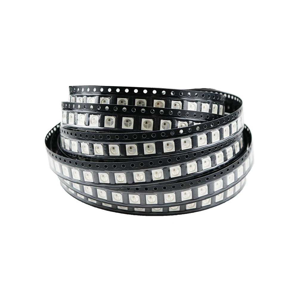 10 шт./лот 1000 WS2812B 4Pin 5050 SMD чип для RGB светодиодной ленты DC5V индивидуальная