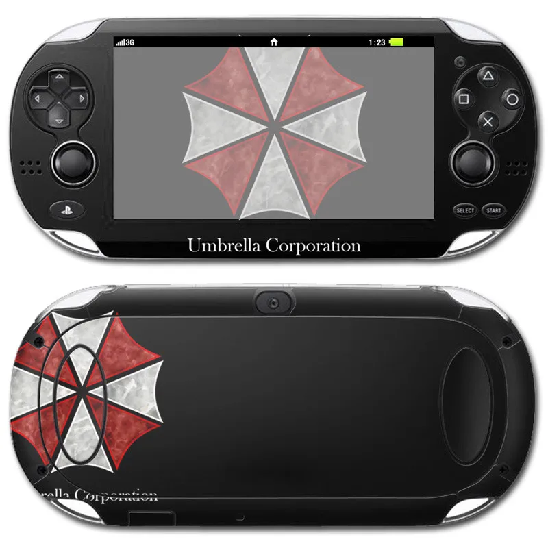 Vinyl Skin Sticker Protector For Sony PSvita 1000 For PSv 1000 Decal Skin Sticker