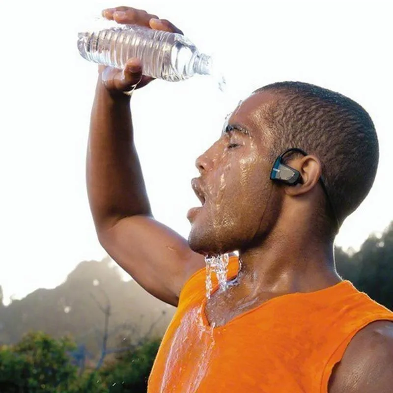 Sport MP3 Player, 8 GB Body Memory, W-262 Walkman Earphones, Earphones For Fitness And Running Music Players