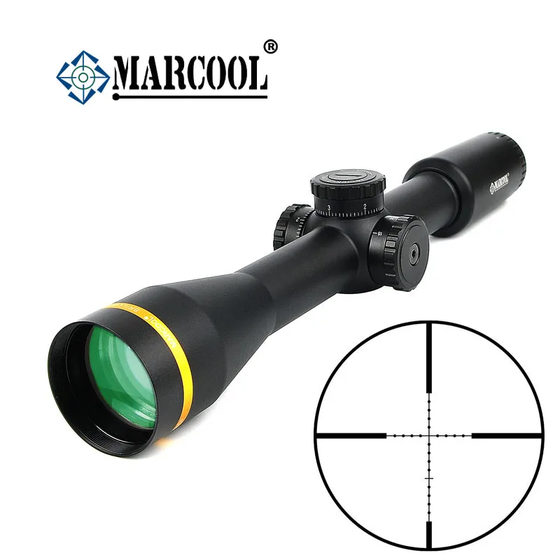 MARCOOL 8x44 SF Riflescope Боковая регулировка параллакса стекло травление сетка турели замок охотничьи области маскировочный костюм прицел