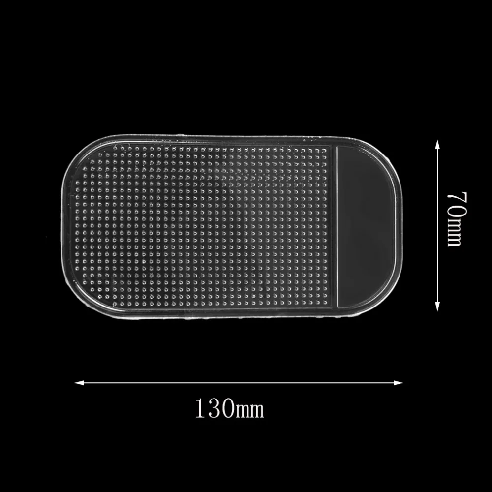 Силиконовый Противоскользящий нескользящий коврик для приборной панели автомобиля липкий коврик держатель для сотового телефона Автомобильный gps держатель аксессуары для интерьера