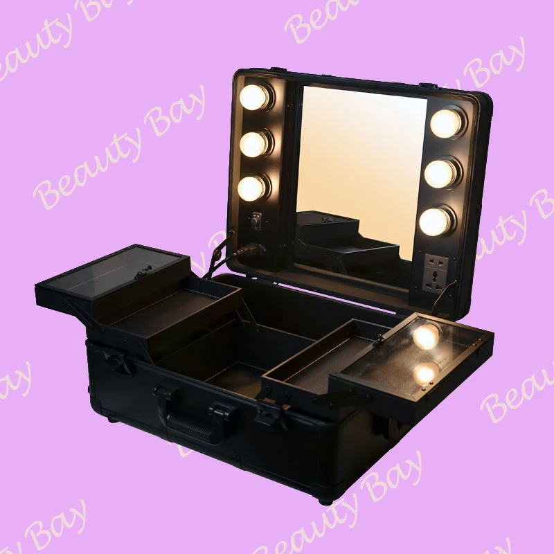 Makeup Case With Mirror Msia Makeup Vidalondon