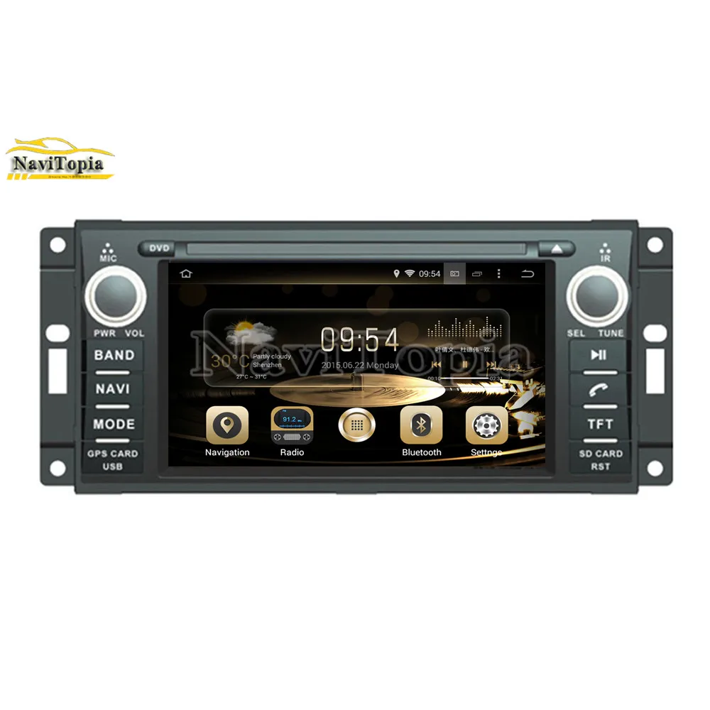 Best NAVITOPIA 4G RAM 64G ROM PX6 Six Core Android 9.0 Car DVD Radio Multimedia Player GPS Navigation for Jeep Commander for Wrangler 9 Best NAVITOPIA 4G RAM 64G ROM PX6 Six Core Android 9.0 Car DVD Radio Multimedia Player GPS Navigation for Jeep Commander for Wrangler 9