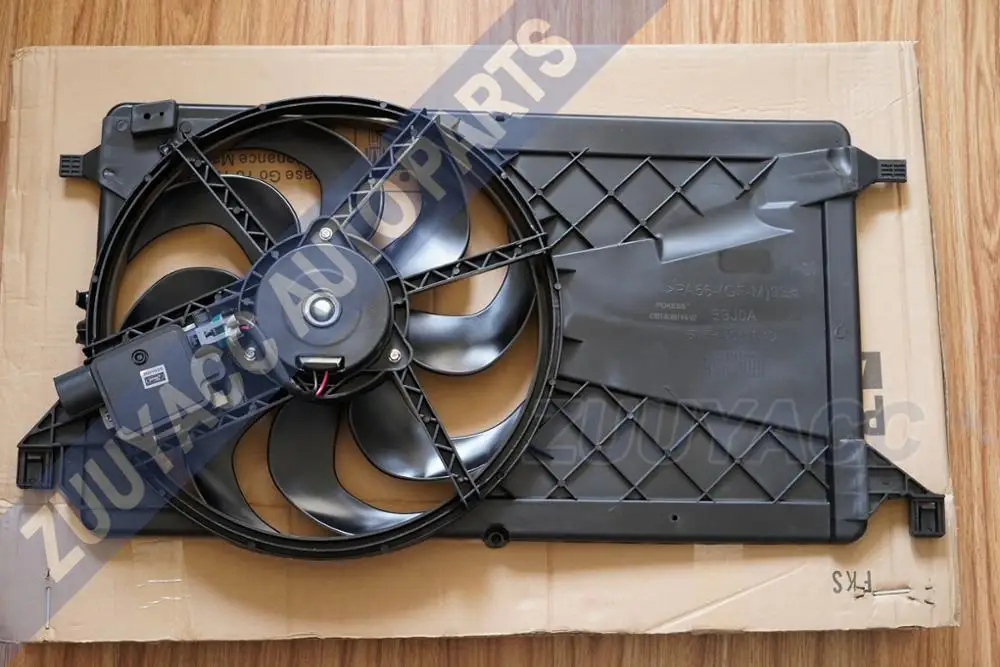 

Quality Radiator Fan Cooling Fan Assembly for Ford Focus MK2 Mazda 3 07-12