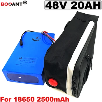 

13S 8P E-bike Lithium Battery pack 48V 20AH For Bafang 500W 1000W 1200W Motor Electric Bicycle Battery 48V +a Bag +5A Charger