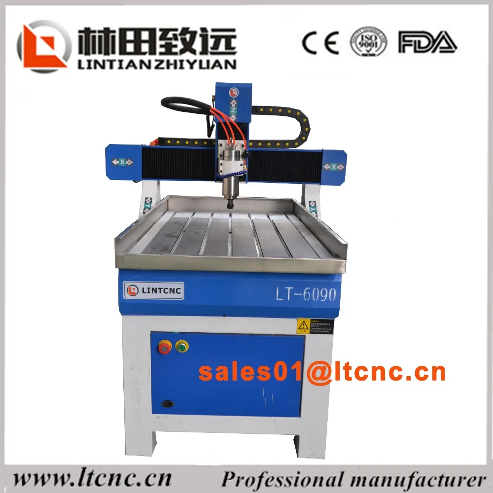 mini cnc router 6090 desktop aluminum cnc router wood machine cnc