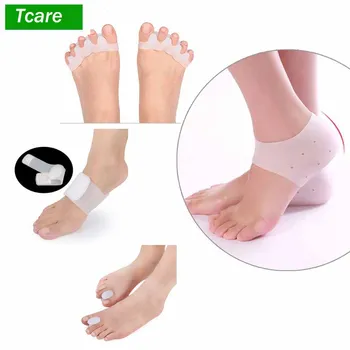

1set Shock Absorption Heel Sleeves,Arch Support brace,Toe Straightener,toe Separator,stay comfortably on your feet