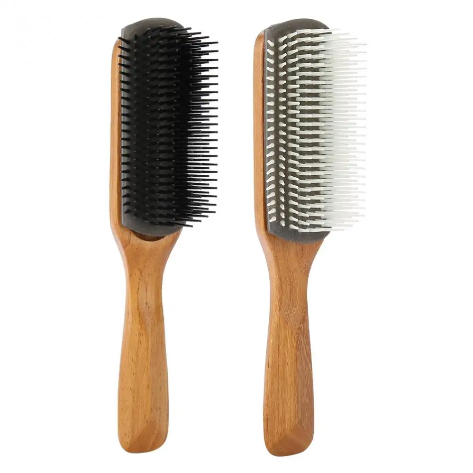Массаж волос девять строк расчески для мужчин масло Расческа парикмахерские инструменты для укладки