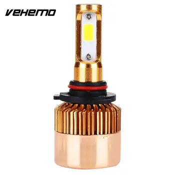 

Vehemo Cars S2 9005/HB3/H10 LED Headlight Front Lamp Lighting Assembly Universal Automobile Car Accessories LED Fog Light