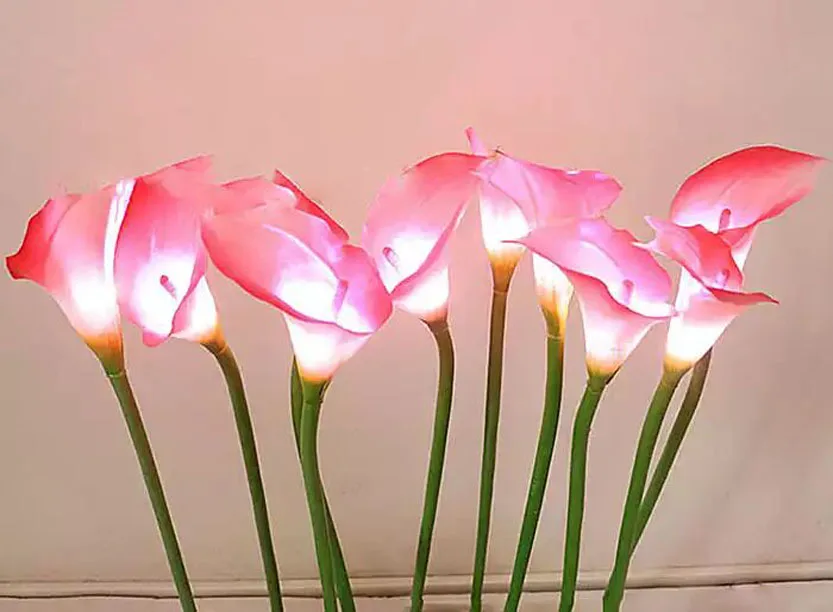 Корейский цветочный выставочный уличный светодиодный светильник в виде подковы, декоративный светильник для дома, торшер, освещение садового парка