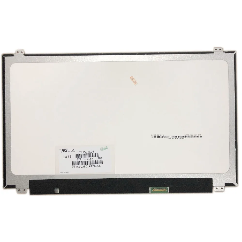 LTN156HL02 301 подходит для всех моделей: b156han1.1 b156han1.2 LTN156HL01 LP156WF4 IPS 1920*1080 30pin|ЖК-экран