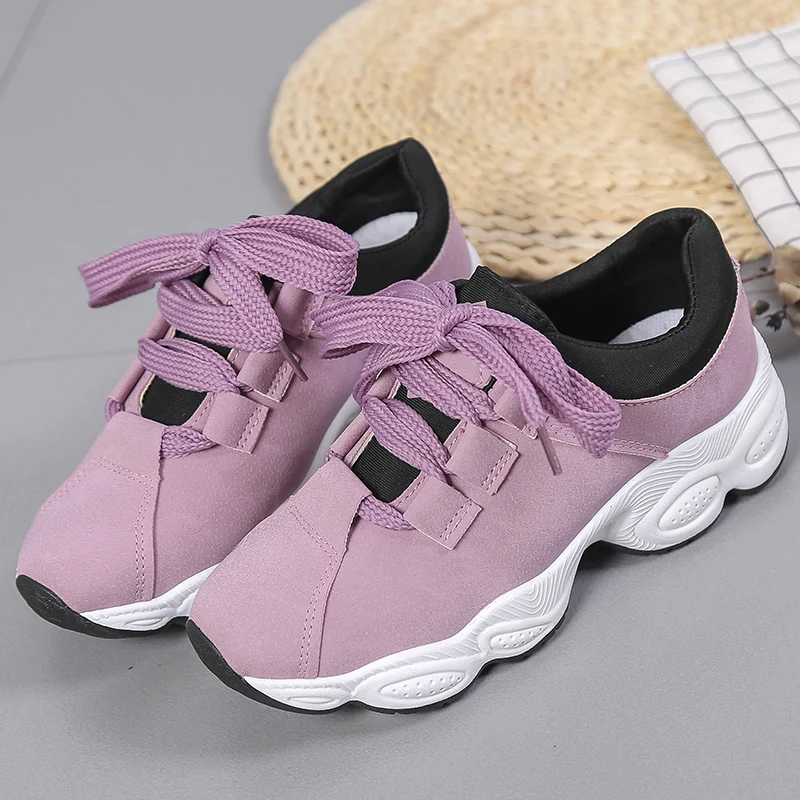 

Bjakin Light Running Sneakers for Women Height Increasing Walking Sneakers Spring Athletic Shoes Zapatillas Mujer Deportiva Pink