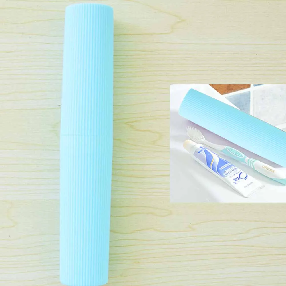 

* Convenient Strong Fashion Travel Portable Toothbrush Toothpaste Storage Box 4 Color for Toothbrush Organization 0.8