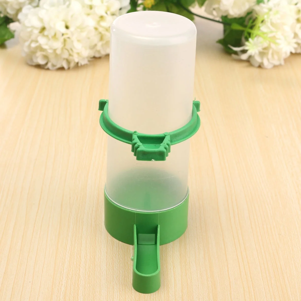 

New 65/150ml Bird Drinker Feeder Waterer With Clip for Aviary Budgie Lovebird Canary Pet Bird Supplies SF66