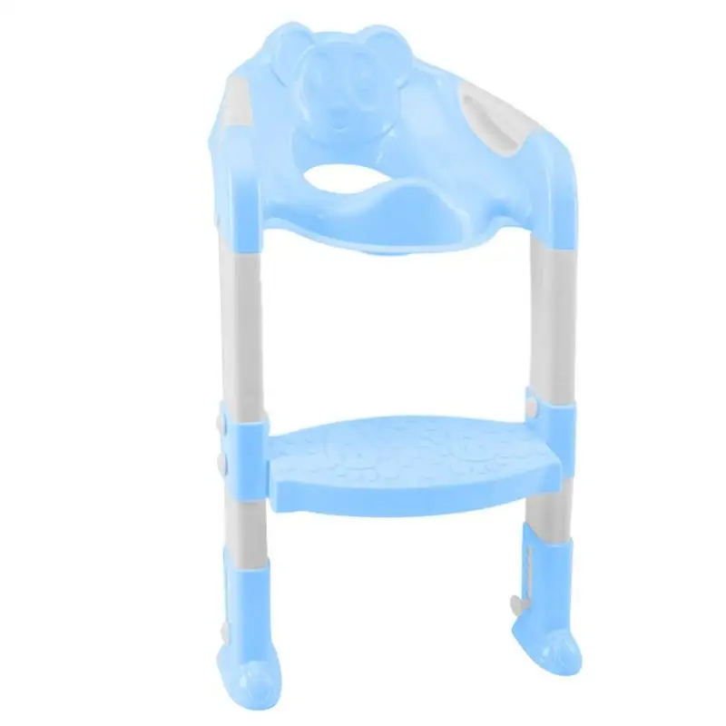 Детское сиденье для приучения к горшку, детское сиденье для унитаза, детское сиденье для приучения, безопасное сиденье для унитаза с регулируемой лестницей - Цвет: 275815.01