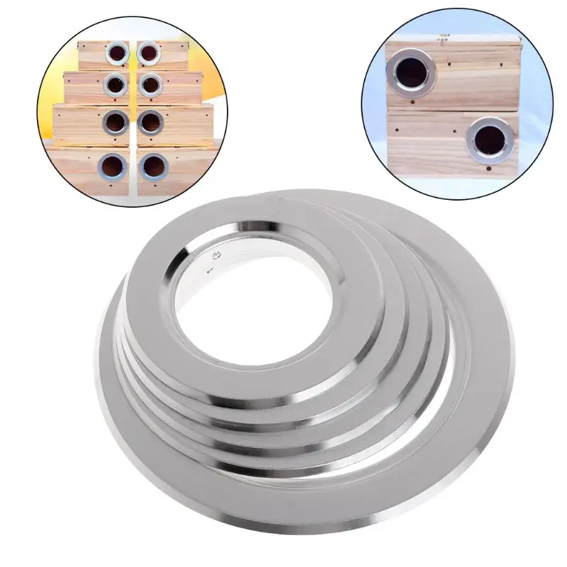 

Pet Case Nest Ring Prevent Bite Chew Parrot Squirrel Hamster Chinchilla Cage Box Protection Entrance Loop Metal Supplies