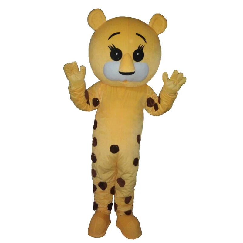 

Spotted Tiger Mascot Costumes Cosplay Real Photo Free Shipping Long Hair Langteng (tm) 2019New