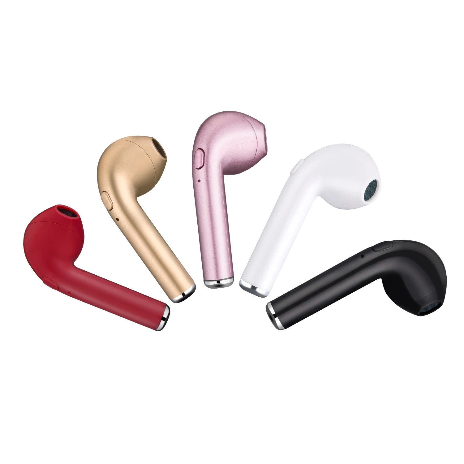 

I7 i7s TWS in-ear Bluetooth Earphone Binau Wireless Headphone Earbuds Headset With MicPhone for all kinds of smart phone