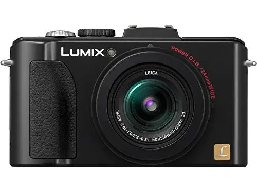 

USED,Panasonic Lumix DMC-LX5 10.1 MP Digital Camera with 3.8x Optical Image Stabilized Zoom and 3.0-Inch LCD - Black