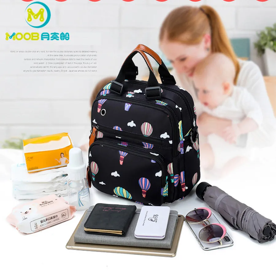 

Baby Changing Bag Diaper Nappy Changing Bags Stroller Large Capacity Maternity Backpack Waterproof Mummy Nursing Bag Baby Care