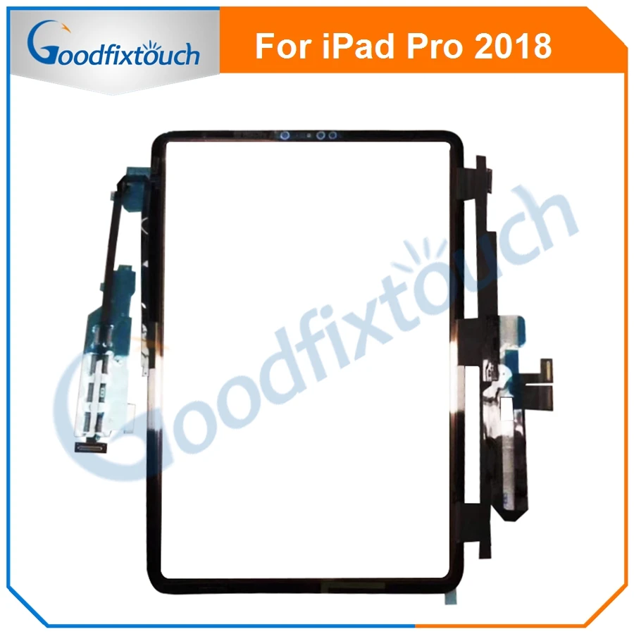 New Arrival For iPad Pro 3 12.9 3rd Touch Screen Digitizer Replacement Parts Touch Panel For iPad Pro 11 (2)