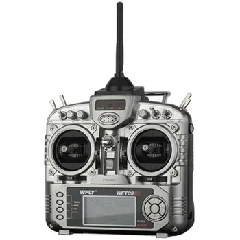 

WFLY 9ch 2.4GHz R/C System (Multilingual Menu, 4096 Resolution) WFT09S-II