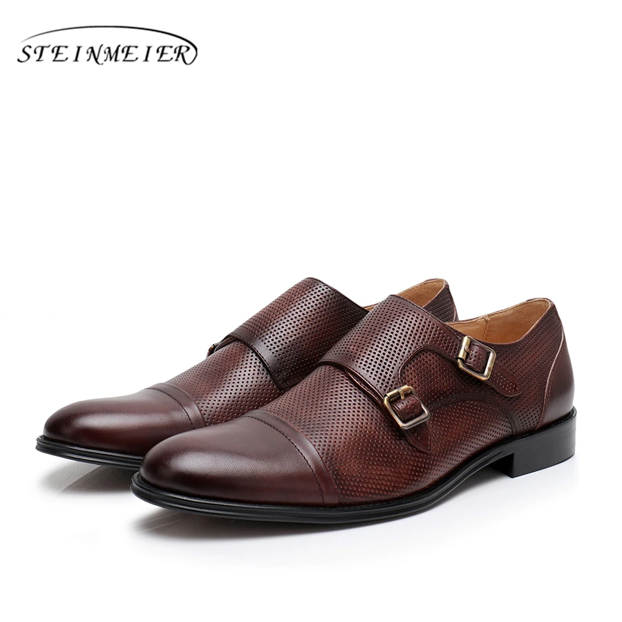 blue Marrom Carneiro Yinzo orange Black Flats Couro Orange black Blue Pele Genuíno Vestido Oxford red Casamento Fivela Trabalho Sapatos Brogues Mens Green brown Azul light Blue Rendas De Orange Brown blue 1qSwPxx5X