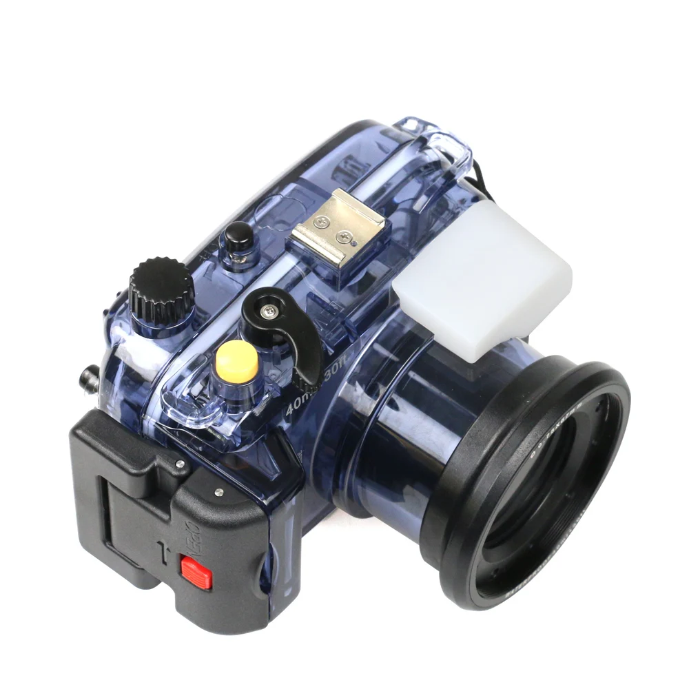 For Sony RX100 II 2 Mark II Camera Housing Case Underwater 40m Photogeraphy Waterproof Camera Bag Suitable for Swiming Surfing