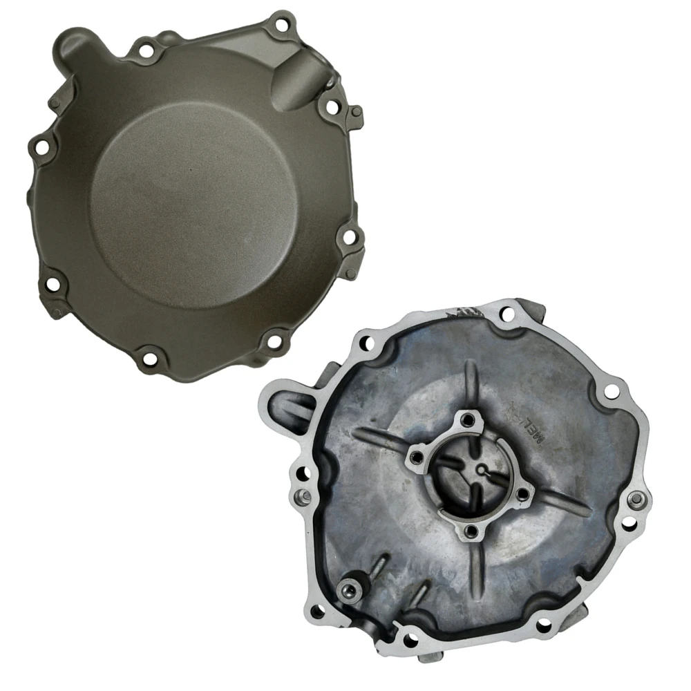 

Motorcycle Smoke Aluminum Left Side Crankcase Stator Starter Engine Cover For Honda CBR CBR1000RR 2004-2005