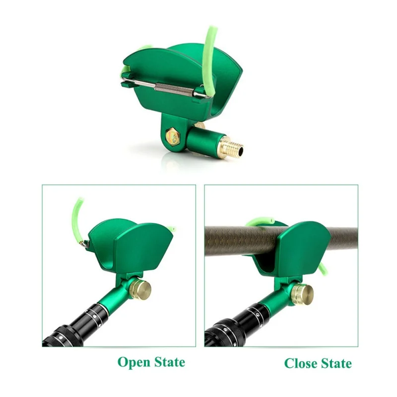 

Steel Fishing Spinning Rod Pole Holder Adjustable Ice Fishing Stainless Ground Insert Support Stand Bracket Rod Holder Rack