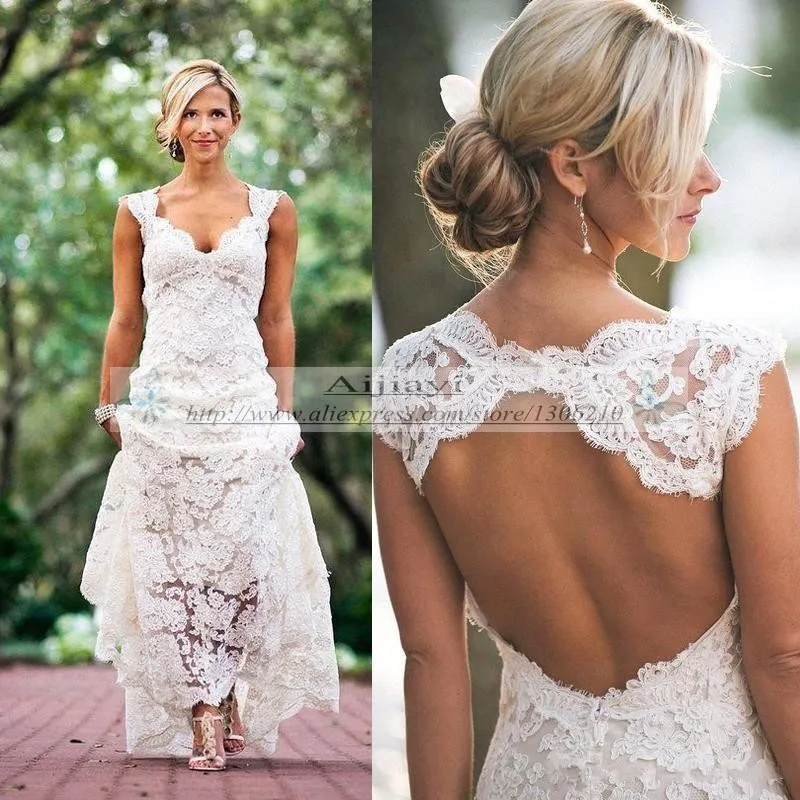 vestidos de novia boda rustica – vestidos blancos