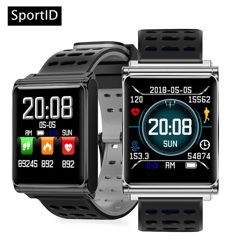 

Smart Bracelet Sport Watch Waterproof Blood Pressure Measurement Heart Rate Monitor Smartwatch Fitness Track Band N98 Wristband
