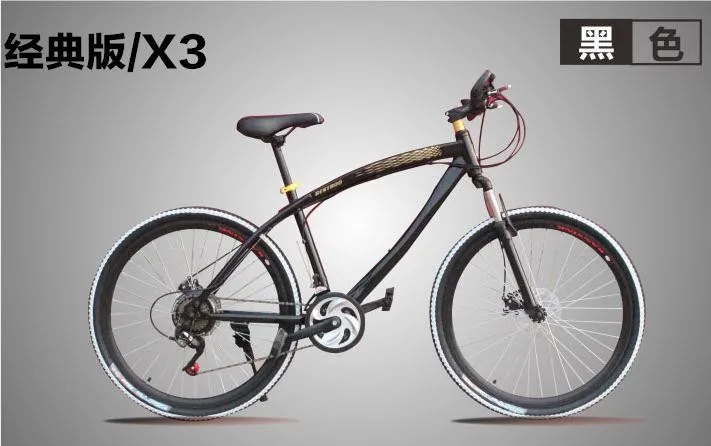 Perfect Hot selling    new cycling jersey bicicleta mountain bike  men and women  26 inch 21/24  speed    26er mountain bicycle 3