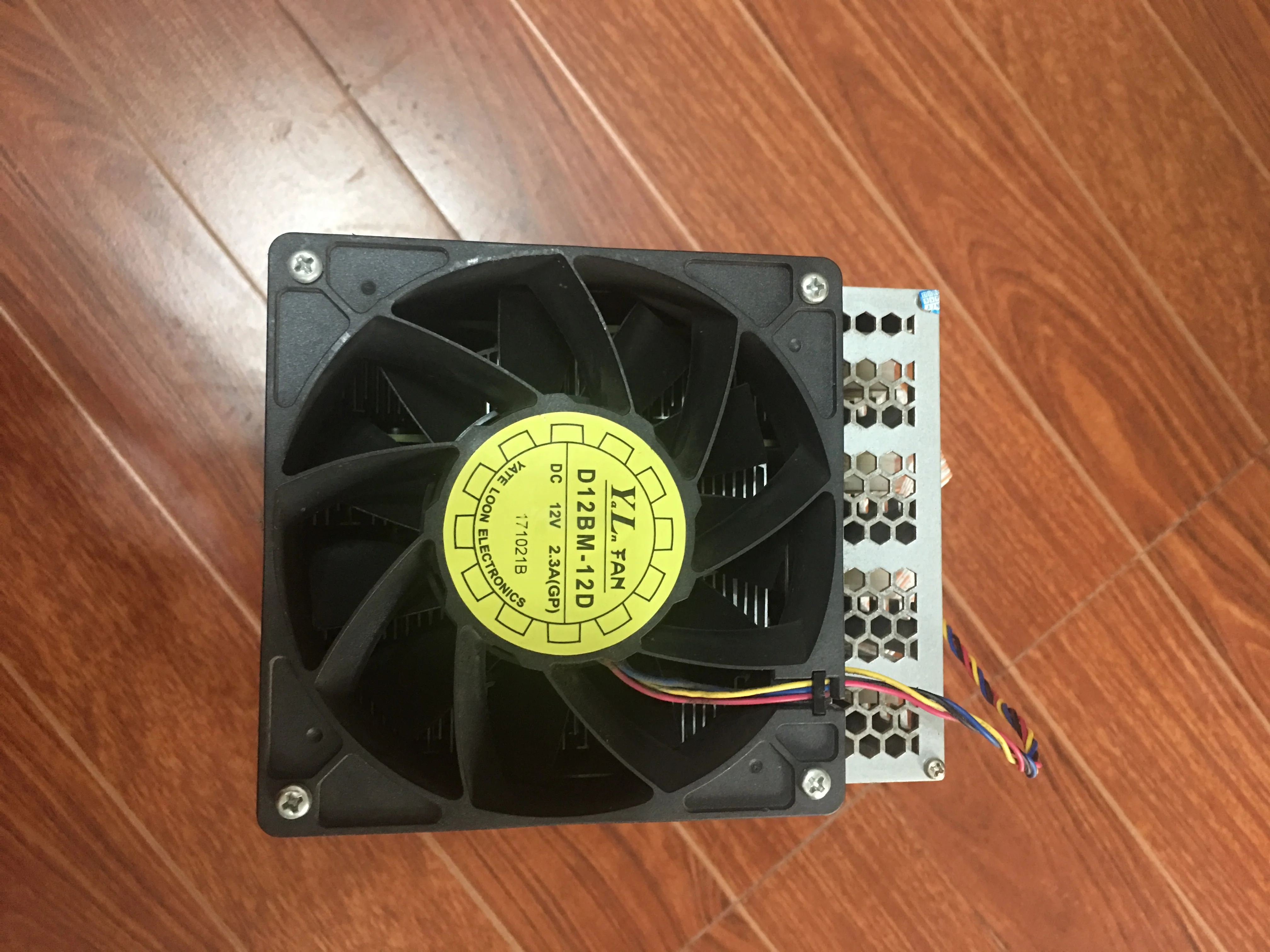 Б/у Antminer L3++ Scrypt ASIC Майнер Litecoin с блоком питания