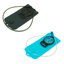 Durable Gran Boca de Calidad Alimentaria No Tóxico TPU 2L Al Aire Libre Ciclismo Montañismo Camello Mochila de Viaje