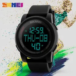 SKMEI Professional Спорт на открытом воздухе мужские наручные часы Мода цифровые электронные водостойкие часы фитнес трекер калорий