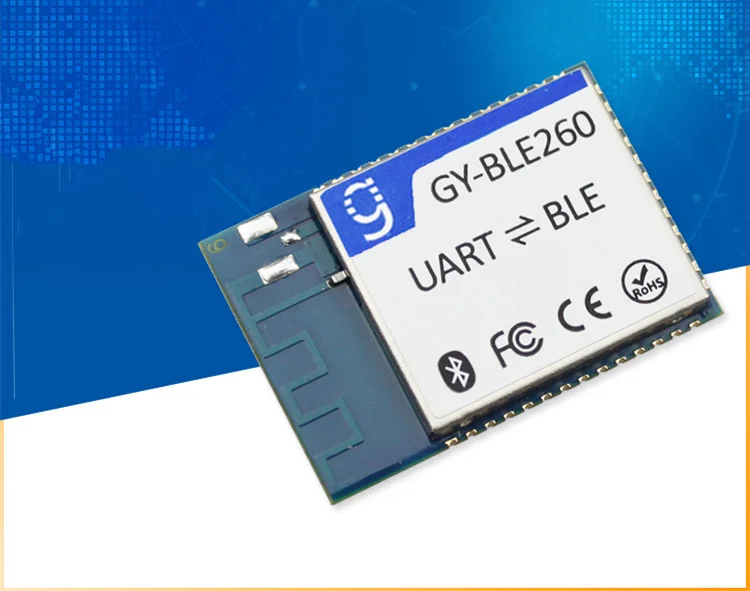 1 шт. BLE260 CC2640 master-slave one bluetooth 4,2 модуль Беспроводная bluetooth Последовательная передача модуль связи UART-BLE