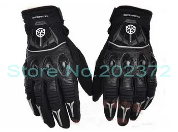 

SCOYCO professional off-road motorcycle gloves MX40 MOTO racing Knight riding glove Drop resistance black color size M L XL