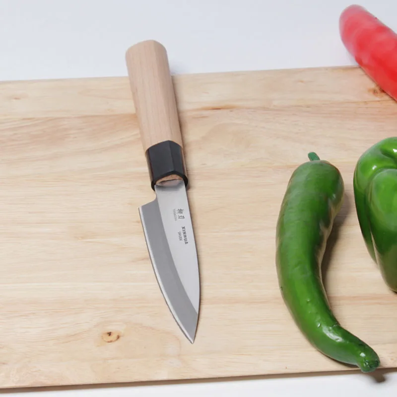 

Chef Santoku Knife Stainless Steel Cutting Meat Vegetable Slicing Fruit Sushi Sashimi knife Knives Japan