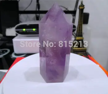 

ddh001044 Brazilian natural purple crystal column specifications