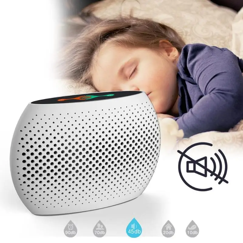 

25W ultra-quiet wardrobe dehumidifier plug-in air dryer Portable Mini benzene removal machine deshumidificador home desiccant